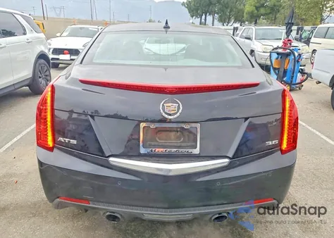 2014 Cadillac Ats Luxury z USA, uszkodzony, nr VIN 1G6AB5R32E0169570